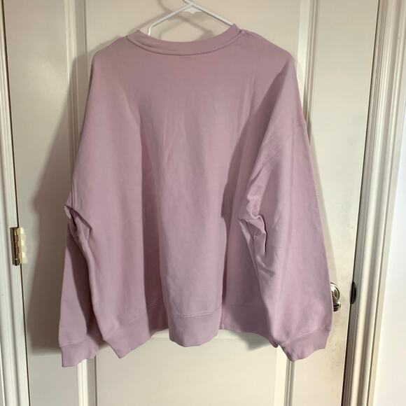 Mofusand Uniqlo Collab Printed Embroidered Sweatshirt in Pink XL - Picture 5 of 8